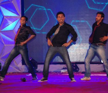 GROUP DANCE BY POST GRADUATES 2015