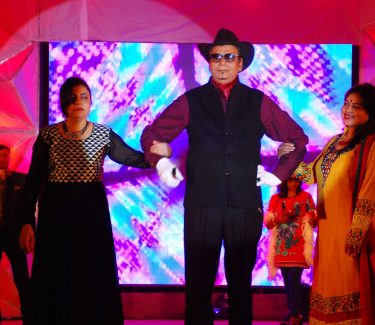 STAFF PARTICIPATION IN FASHION SHOW 2015
