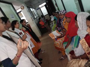 World Oral Health Day 2017 - Camp for parent awareness regarding dental caries