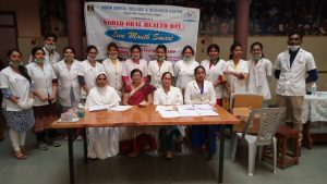 World Oral Health Day 2017-Diagnostic Campat  School for Specially Abled Children