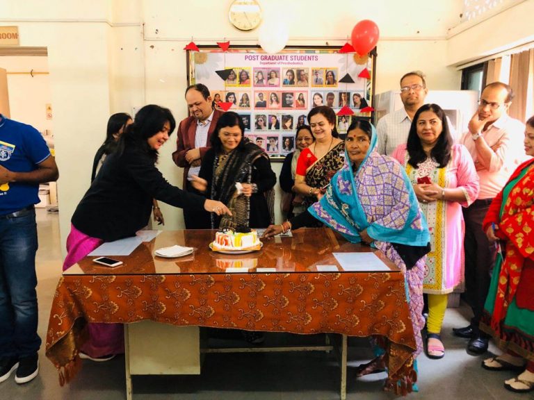 cake cutting for patients