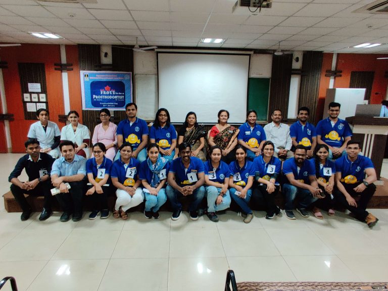prosthodontist day celebration 2020