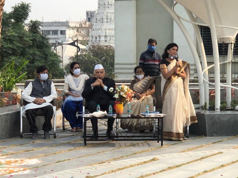 Dr Usha Radke Dean VSPM Dental college and research centre