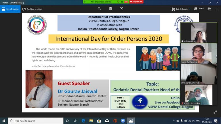 Dean-Dr-Usha-Radke-sharing-views-on-occasion-768x432