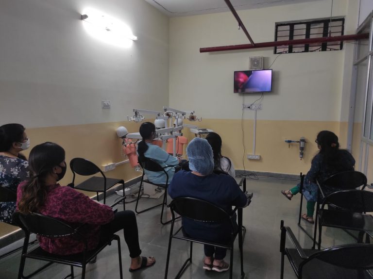 Live Demonstration of Procedure