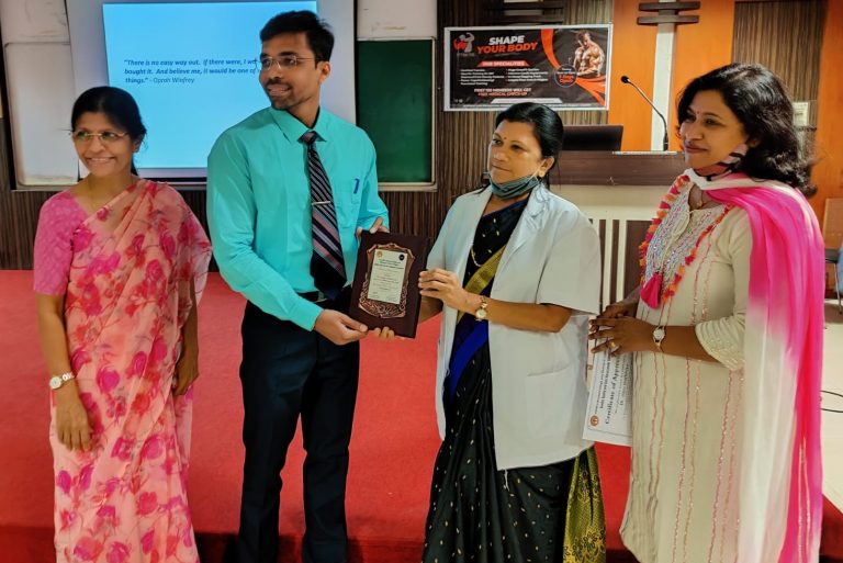 Speaker Dr. Ojas Gajbhiye
