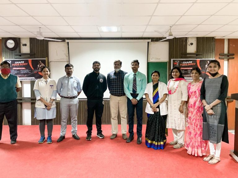 Speaker and moderator with dean Dr. Usha radke and Gender Equity and Anti-Harrasment Committee