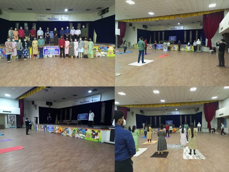 Participants in SURYA NAMASKAR-STAVAN