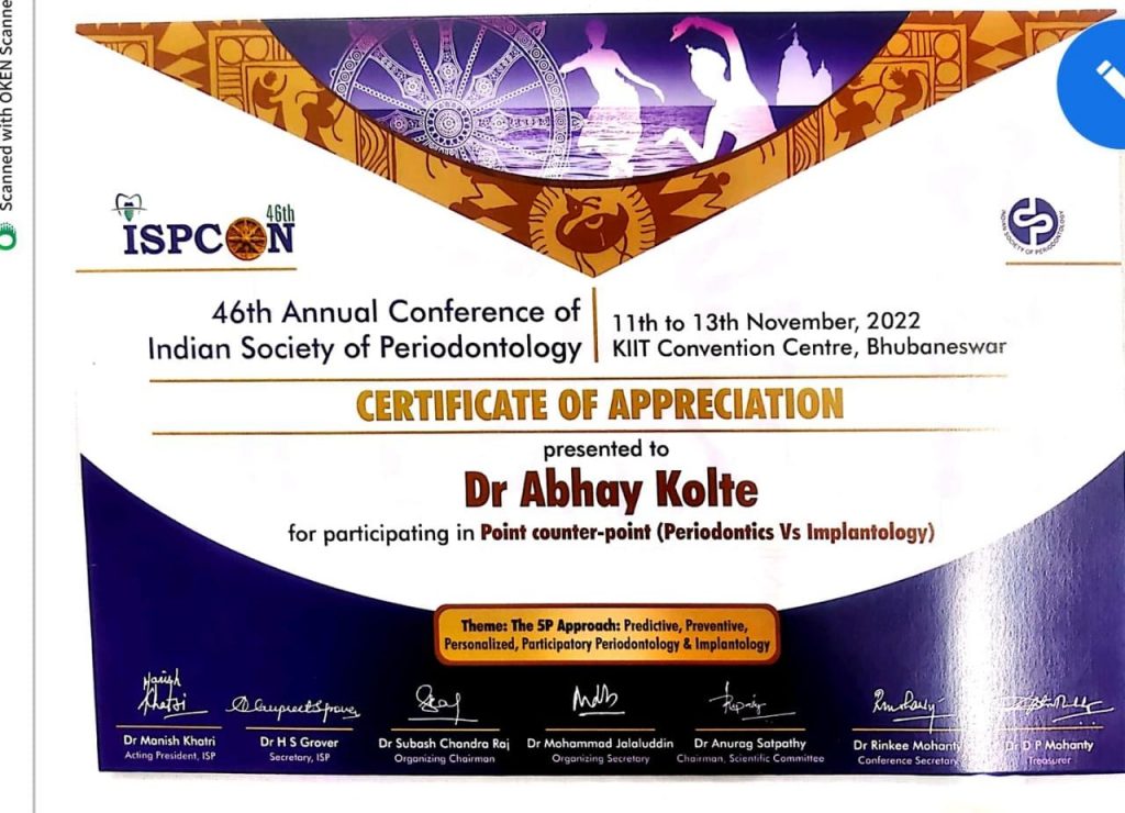 kolte sir point counter point certificate (1)