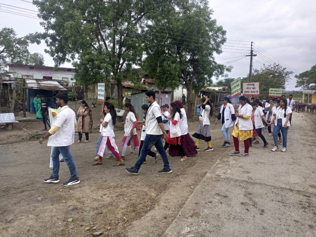 Tobaco Awareness Rally