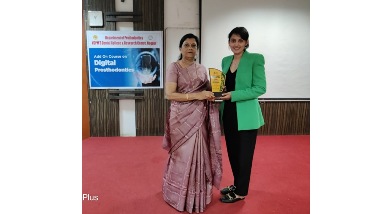 Add-on Course on ‘Digital Prosthodontics’