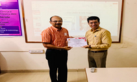 Grant of Certificate to the Speaker