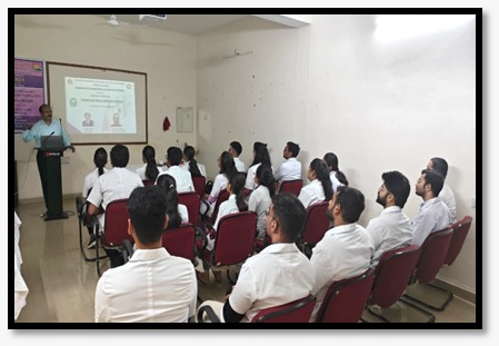 Lectures delivered by Dr. Abhay Kolte