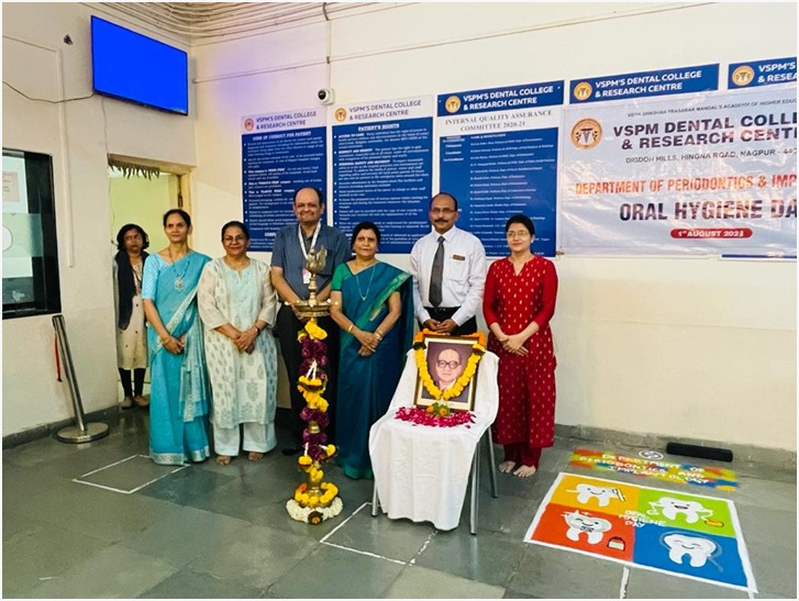 Inauguration Ceremony of Oral Hygiene Day 2023