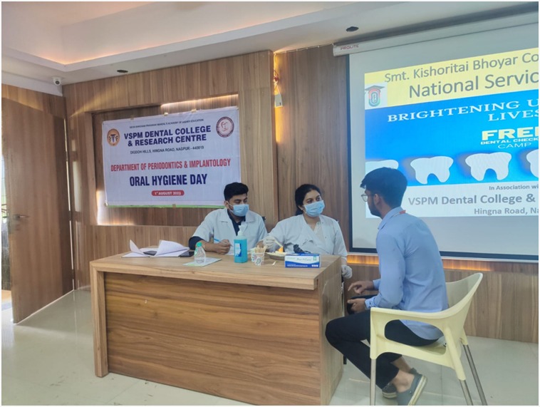 Dental Health Checkup and treatment camp