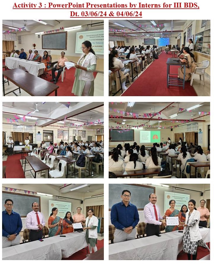 3 - World No Tobacco Day 2024