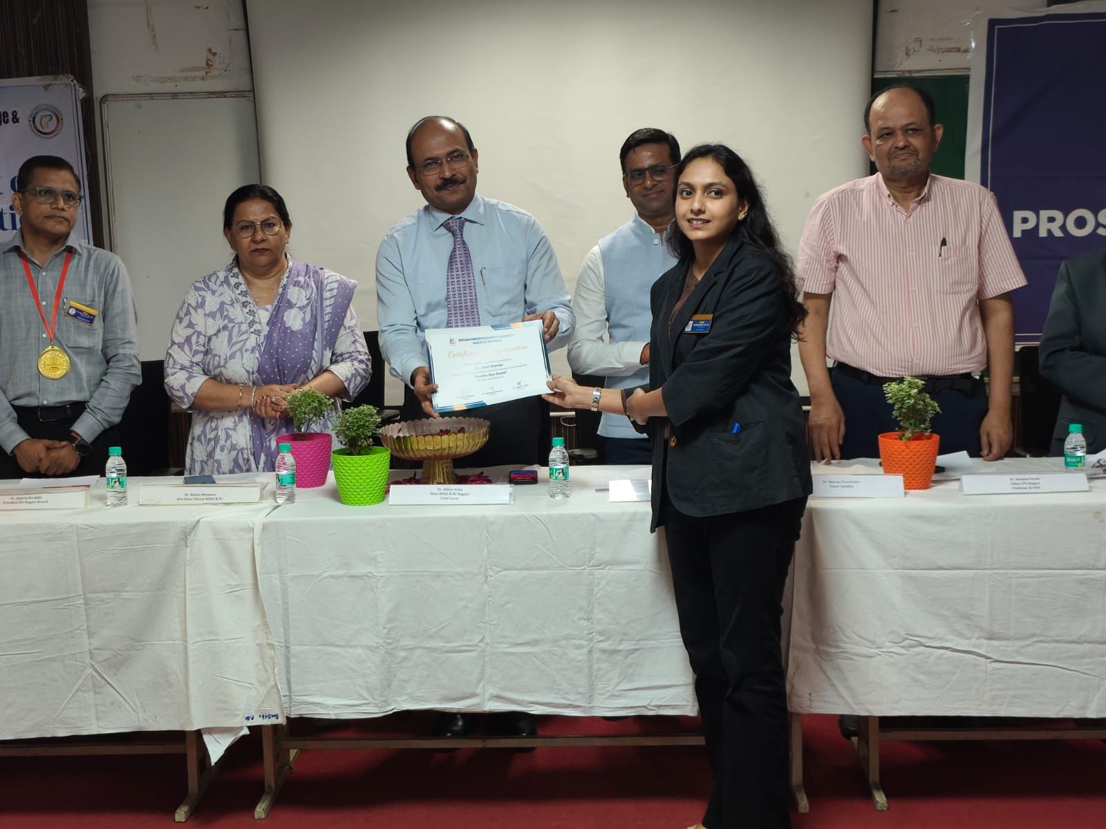 Jyoti Prostho star award