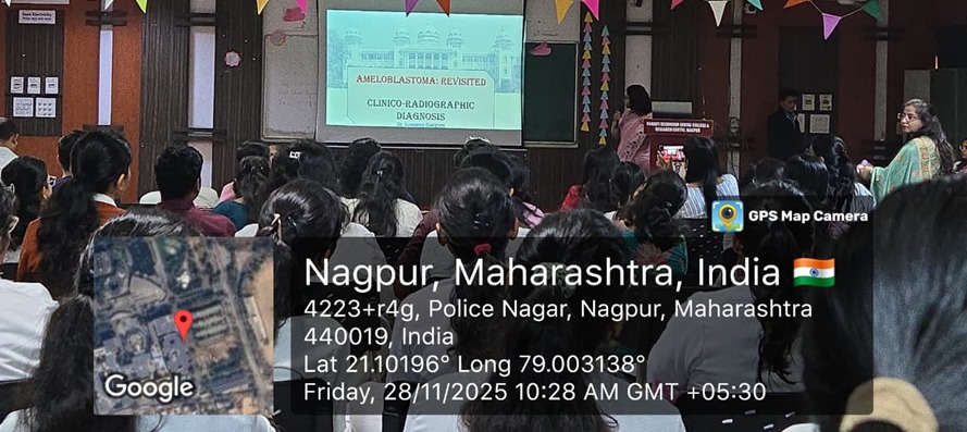 Guest lecture by Dr Suvarna Dangore