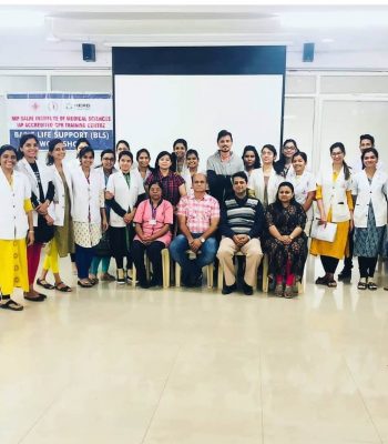 BASIC LIFE SUPPORT PROGRAMME FOR INTERNS WAS ORGANIZED
