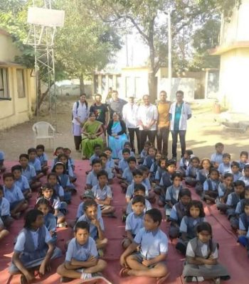 CHILDRENS DAY PROGRAMME WAS ORGANIZED AT ZP SCHOOL ISASANI