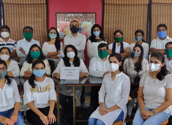 TEAM ENDOCONS VSPM Nagpur which hosted E_LINK FEST 2020- ONE HOUR ONE MONTH for the Entire month of july