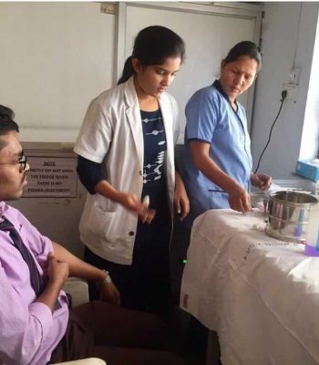 HEPATITIS VACCINATION PROGRAMME WAS ORGANIZED BY TEAM SWA FOR 1ST 2ND 3RD FINAL YEARS INTERNS PGS STUDENTS Date-12-02-18