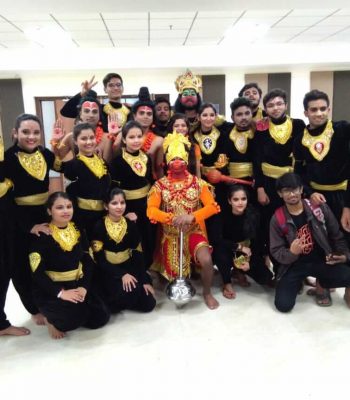 IMA DANCE COMPETITION GOT RUNNER UP PRIZE WAS ORGANIZED BY SWA TEAM.