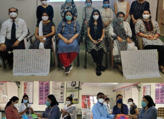 International day of radiology celebration and Winners of Radiology terms related word search competition