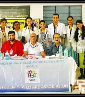 SWA 2017-18 had ARRANGED DENTAL CAMP 2017