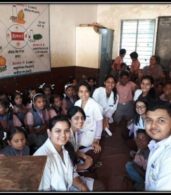 SWA members celebrated Childrens day at near by Z.P. school with primary students.