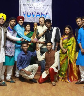 TROPHY WON BY THE UNDER GRADUATES FOR CRICKET 2019