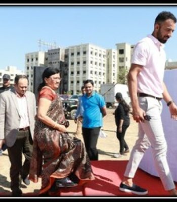 The inauguration of Dhadkan 2018 were organized at our ground on 18th January 2018 .