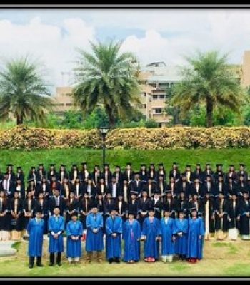 The member of SWA assisted the interns monitoring committee in the graduation ceremony of interns batch 2017-18.