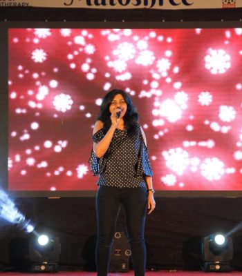 UNDER GRADUATE PARTICIPATING IN SINGING COMPETITION ORGANISED BY 2018