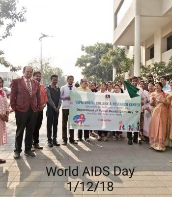 WORLD AIDS DAY RALLY ORGANIZED ON 1ST DECEMBER IN THE CAMPUS TO SPREAD AWARENESS