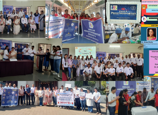 World Prosthodontist Day celebrations 2025